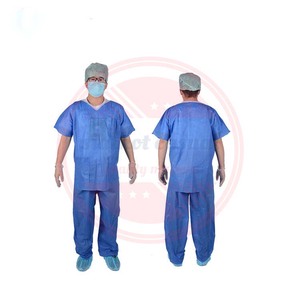 Uniforme médical unisexe pour médecins et infirmières Uniforme d'hôpital - Product Image 2