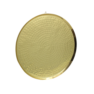 Plaque de Suspension Murale en Métal au Design Unique, Couleur Rose Violet, Paillettes, Utilisation pour Décoration de Mariage, Travail à la Main Personnalisé en Vrac - Product Image 2