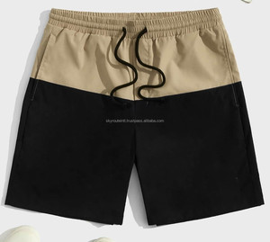 Pantalones cortos de malla de alta calidad para hombre con bolsillo High Street Hip-Hop Último ajuste relajado al por mayor pantalones cortos multicolores para hombre - Product Image 6