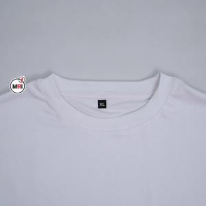 Camiseta de lujo con estampado de logotipo personalizado para mujer, camiseta de gran tamaño teñida lisa, ropa de calle transpirable con ajuste holgado, ropa de verano para mujer - Product Image 4