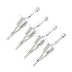 HEISS AUTOMATIC SKIN RETRACTOR INSTRUMENTOS QUIRÚRGICOS Automatic Cross Action HEISS Skin Prong Retractor - Product Image 5