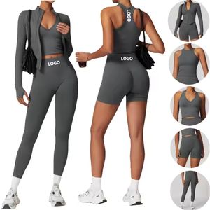 ECO Friendly Athletic Workout Mujeres Gym Shorts Traje Ropa de entrenamiento Fitness Yoga Shorts Running Shorts - Product Image 3