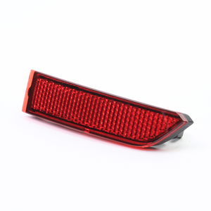 Réflecteur de pare-chocs arrière gauche extérieur rouge 5NA945103A pour VW Tiguan Mk2 AD1 Allspace BW2 2016-actuel - Product Image 1