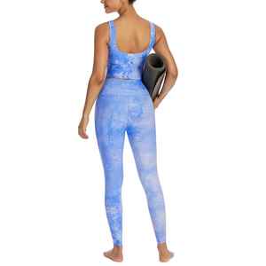 ชุดโยคะสตรีน้ำหนักเบาแขนยาวออกแบบโลโก้ได้ตามต้องการ - Product Image 6