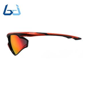 Borjye J131D Lunettes de soleil bi-injectées sans monture à lentille noire pour le sport - Product Image 6