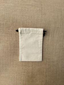 กระเป๋าผ้าฝ้ายแบบย่อยสลายได้บรรจุภัณฑ์เป็นมิตรต่อสิ่งแวดล้อมสำหรับขนาดพิเศษออกแบบได้ตามที่ต้องการ - Product Image 2