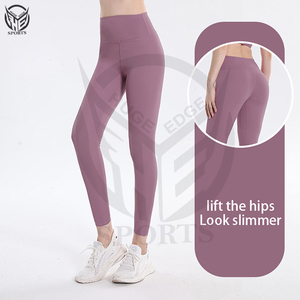 Leggings de Cintura Alta para Mujer, Ropa de Yoga, Leggings Deportivos Personalizados, Leggings de Spandex para Mujer, Leggings para Fitness - Product Image 3