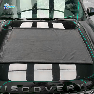 Serviette de séchage pour voiture à prix de gros, 1400 g/m², en microfibre à tissage nano, séchage rapide, pour le nettoyage de voitures et de vélos - Product Image 3