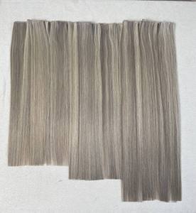 # VB วิกต่อผมมนุษย์ทออัจฉริยะทำจาก100% ต่อผมชาวเวียดนามแบบไม่ผ่านกระบวนการผสม - Product Image 1