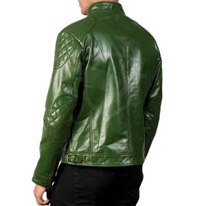 Ropa de moda Chaqueta de cuero para hombre Mejor precio Chaqueta de cuero para hombre Venta caliente Chaqueta de invierno de cuero para hombre - Product Image 5