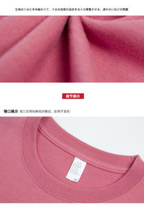 270GMS Venta al por mayor de alta calidad Nuevo diseño 100% algodón Hombres manga corta Unisex O-cuello Casual camisetas camiseta - Product Image 5