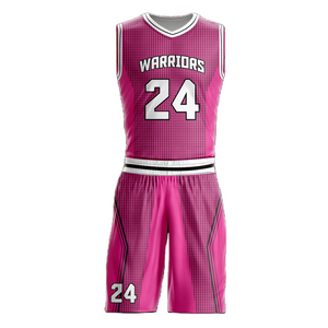 Ensembles de maillots de basket-ball unisexes personnalisés brodés 2026, dernier design, logo original, respirant, classique, uni, blanc d'été - Product Image 1