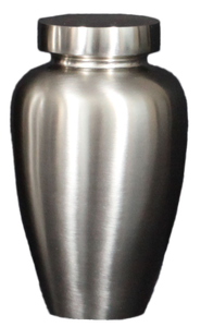 Urna Funeraria de Latón Decorativa, Elegante, Hecha a Mano, Personalizable y Duradera para Cenizas Humanas, para Entierro, Memorial o Hogar - Product Image 3