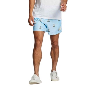 Pantalones Cortos Casuales de Verano para Hombre, Bermudas Deportivas Delgadas, Pantalones de Playa Transpirables y Ligeros para Viajes y Actividades al Aire Libre - Product Image 5