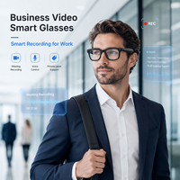 Lunettes Intelligentes avec Caméra Unique, Prise de Photos HD, Transfert WiFi, Assistant Vocal IA, Étanchéité IP66 – Fournisseur OEM pour les Consommateurs Mondiaux