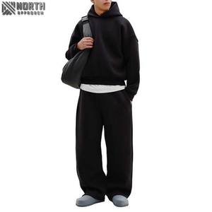 Survêtement en polyester et coton épais de haute qualité pour hommes, survêtements baggy vierges pour hommes, survêtement de football - Product Image 4