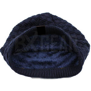 Gorro cálido unisex, tejido grueso y suave, informal, para exteriores, para comodidad en temporada de frío - Product Image 5