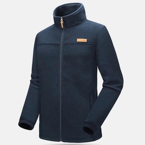 Veste polaire chaude et légère décontractée d'extérieur pour homme, vêtements de printemps et d'automne - Product Image 3