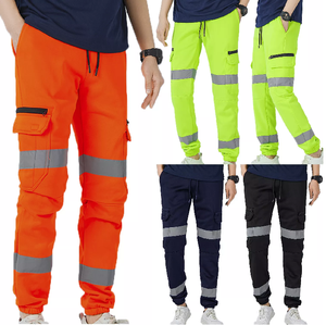 Pantalones de soldadura de alta calidad, traje protector, pantalón de soldadura de piel de vaca resistente al calor y al fuego, Industrial antiestático y resistente - Product Image 1