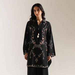 Robe de soirée élégante pour femmes 2025, broderie de sequins de haute qualité, coupe trapèze, mariage, écologique, couleur personnalisée, vente chaude - Product Image 1