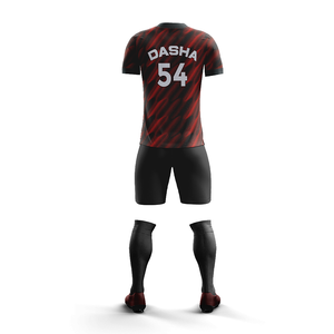 Camiseta de fútbol para hombre de alta calidad de nuevo diseño y ropa deportiva con logotipo personalizado corto uniforme camiseta de fútbol de poliéster a precios al por mayor - Product Image 2