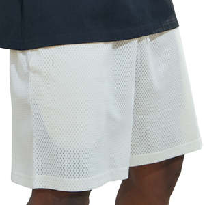 Shorts de basket-ball personnalisés pour hommes de haute qualité, respirants et à séchage rapide, en maille - Product Image 3