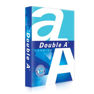 Fabricantes OEM 80GSM 75GSM 70GSM 100 pulpa A4 papel copiadora 500 hojas resma A4 papel de copia - Product Image 3