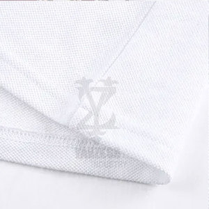 Custom Men's Cotton Bamboo Fiber Knitted for Shirt Solid Pattern Anti-shrink Breathable Quick Dry Short Sleeve Casual Golf - Product Image 5