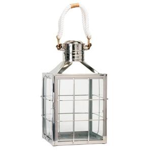 Candelabro de metal alto hecho a mano con acabado de níquel brillante y mango a la venta a precio al por mayor candelabro personalizado - Product Image 4