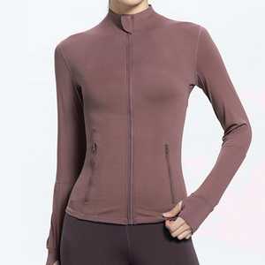 Veste de yoga à séchage rapide pour femme Tissu doux et respirant Parfait pour l'entraînement de yoga Course à pied Fitness et activités sportives - Product Image 4