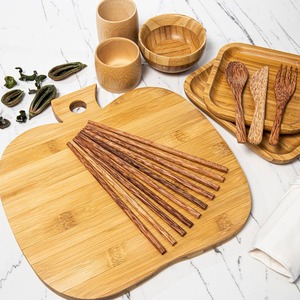 Custom size & logo <b>chopstick</b> coconut wooden <b>chopsticks</b> lowest price handmade classic dining utensils - Product Image 6