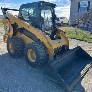 Livraison gratuite CAT 262D3 EPA CE approuvé Skid Steer Loader Eaton Hydraulique Cylindre Noyau Moteur Pompe Boîte De Vitesses Gear Plc - Product Image 1