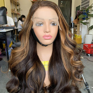 Extensiones de Cabello Humano Remy Virgen Vietnamita de Alta Calidad, 100% Sin Enredos ni Caída, Ondulado Natural, Trama Única - Product Image 1