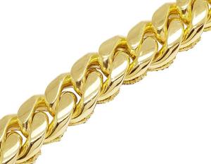 Fully Iced Out <b>Moissanite</b> Diamond <b>Chain</b> In S925 Silver Hip Hop Men's Cuban Link <b>Chain</b> In Silver Diamond Jewelry - Product Image 3