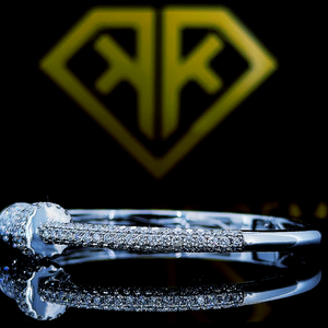Discover the Epitome of Sophistication with Our Newest Addition 925 Sterling Silver Lab Grown <b>Bracelets</b> with Vvs Clarity - Product Image 3