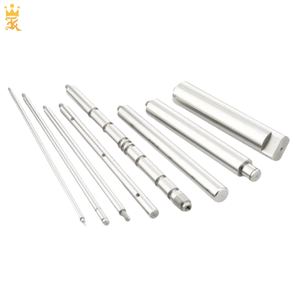 ชิ้นส่วนแกนเพลาเหล็กสแตนเลส/อลูมิเนียม/เหล็กอุปกรณ์อุตสาหกรรม CNC แบบไต้หวัน - Product Image 1