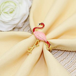 Servilletero de flamenco, servilletero de Metal para tocar en cenas, Decoración de mesa perfecta de alta calidad, impresiona a tus invitados - Product Image 4