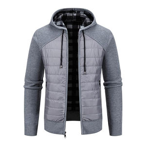 Sudadera con Capucha de Malla Transpirable, Ajuste Flexible, Perfil Robusto, Aislada para Invierno, para Actividades al Aire Libre, con Cierre, Digital, 100% Algodón - Product Image 1