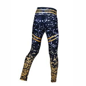 กางเกงรัดรูปเอวสูงสำหรับผู้หญิงกางเกงฟิตเนสวิ่งระบายอากาศได้ดีแห้งเร็วแบบกำหนดเอง - Product Image 2