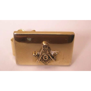 Fabriqué en usine pour hommes maçonnique personnalisé en acier inoxydable bouton de manchette pince à cravate mode costume chemise ensemble boîte de marque pour les occasions de cadeaux de mariage - Product Image 4