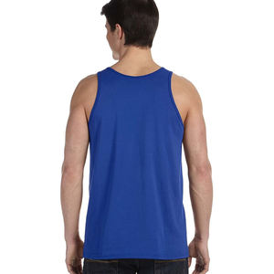 Bella Débardeurs en toile Deep Royal Small Tri-blend Tank Top Juniors Heather Tank Deep Royal - Product Image 1