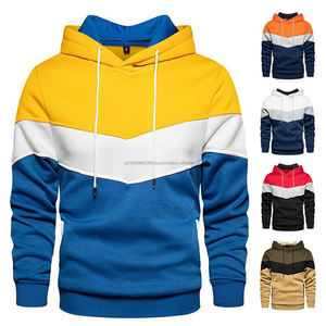 Sudaderas con Capucha de Felpa de Algodón Casual para Hombre, de Alta Calidad, Gruesas, Estilo Nuevo, Lisas Teñidas para Invierno - Product Image 6