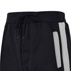 Venta al por mayor de los hombres de calidad premium 100% algodón Jogging conjuntos ligero transpirable invierno Fitness ropa patrón sólido chándales - Product Image 6