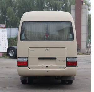 Autobús Coaster Usado 2023, Minibús de 10-28 Asientos para Transporte de Pasajeros, en Perfecto Estado, Listo para Enviar - Product Image 2