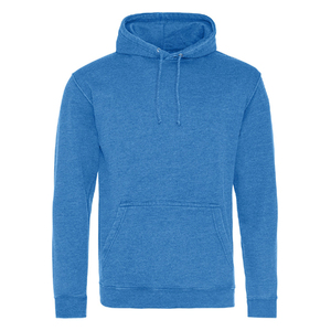 Sudadera con capucha de algodón 100% para hombre Logotipo bordado personalizado 500 Gsm Bulk Blank Tallas grandes Invierno Fleece Denim Patrón sólido Liso teñido 6XL - Product Image 6