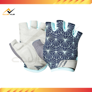 Guantes de Carreras Reflectantes Unisex de Medio Dedo, Antideslizantes, con Correa de Muñeca Ajustable, Color y Talla Personalizables para Ciclismo y Levantamiento de Pesas - Product Image 2