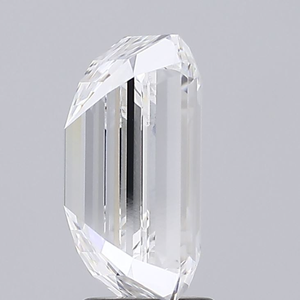 Rising <b>Diamond</b> 5.21 Ct Emerald Cut Lab Grown <b>Diamond</b> E Color VVS2 Clarity Laser <b>Drilled</b> IGI Certified for Jewelry Making - Product Image 4