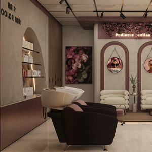 Meubles de salon, chaise de salon, présentoir LED, mobilier d'extérieur, présentoir à parfums, vitrine, lit de manucure et maquillage sur mesure - Product Image 4