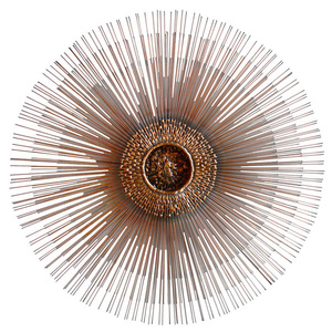 Trend Selling Wall Art Home Interior Display Metal Wall Art Living Room Frame Wall Hanging Fashion <b>Flower</b> Home Decoration - Product Image 1