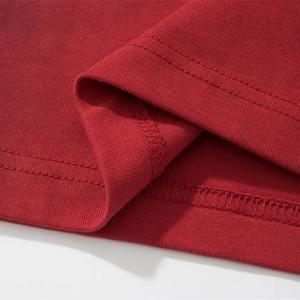 Streetwear d'été élégant et confortable pour hommes T-shirt à col rond en coton doux Vêtements de mode quotidiens - Product Image 3